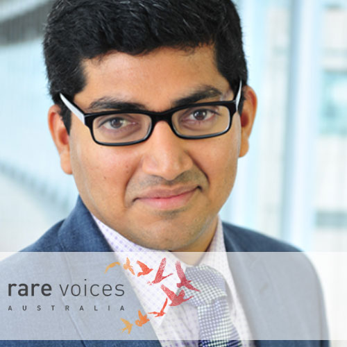 Photo of Vishy smiling