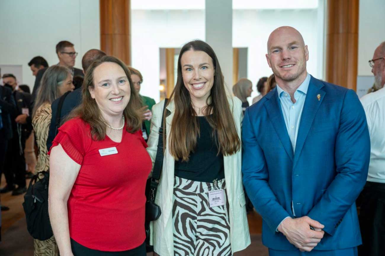 Parliamentary Event guests