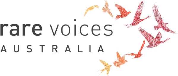 Rare Voices Australia Logo