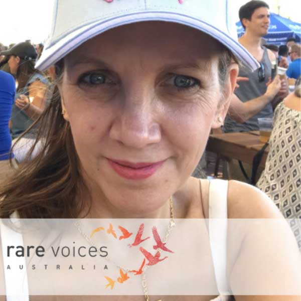 Photo of Catherine smiling