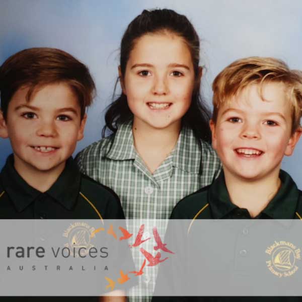 Photo of Jemima and her siblings