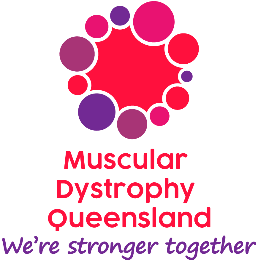 Muscular Dystrophy Queensland Muscular Dystrophy Queensland's logo