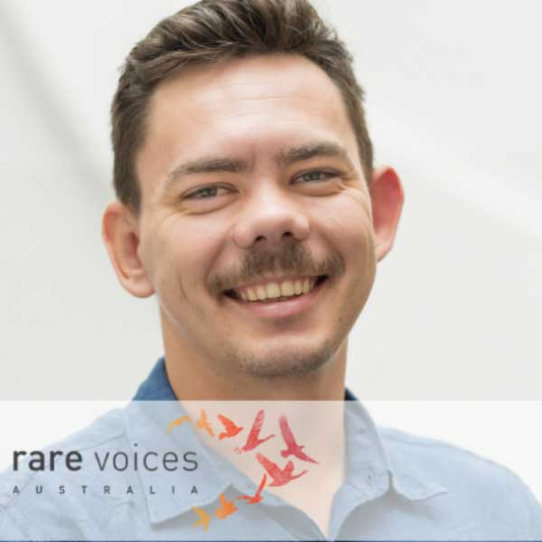Photo of Ryan smiling