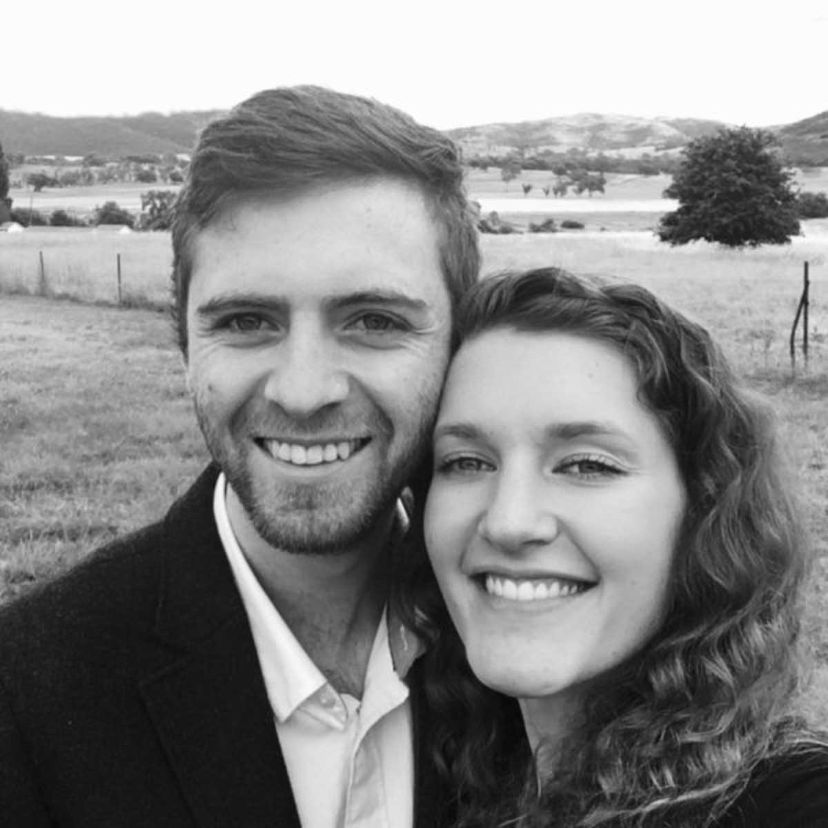 Photo of Tim and his wife