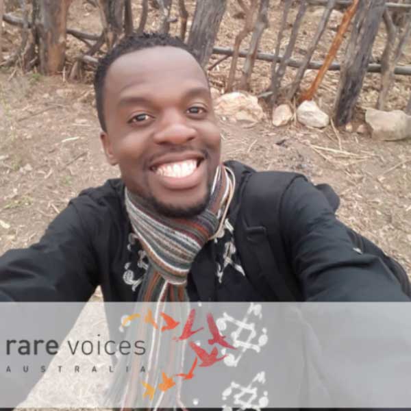 Photo of Tino smiling